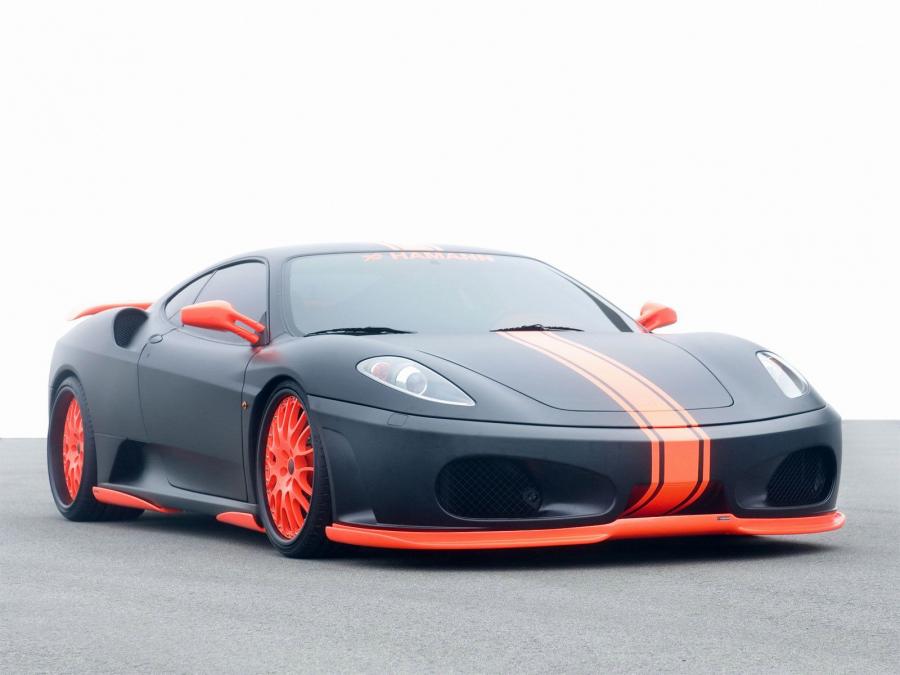  Ferrari F430 Black Miracle by Hamann 2007 года  (фото 19 из 32)